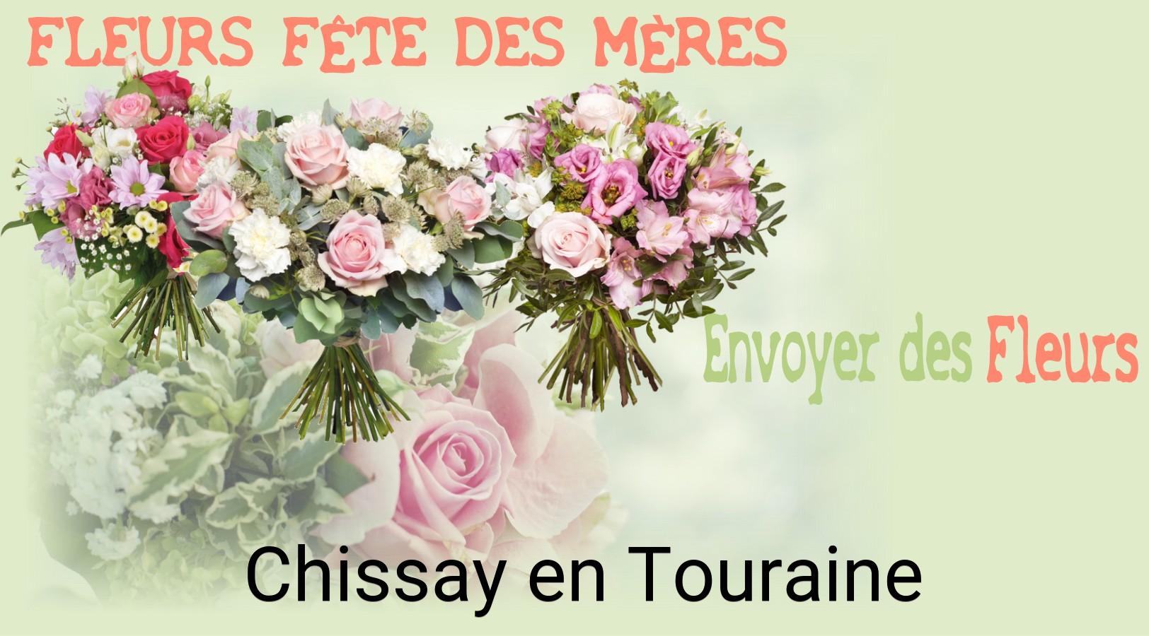 Bouquet de Fête des Mères livré à Chissay-en-Touraine