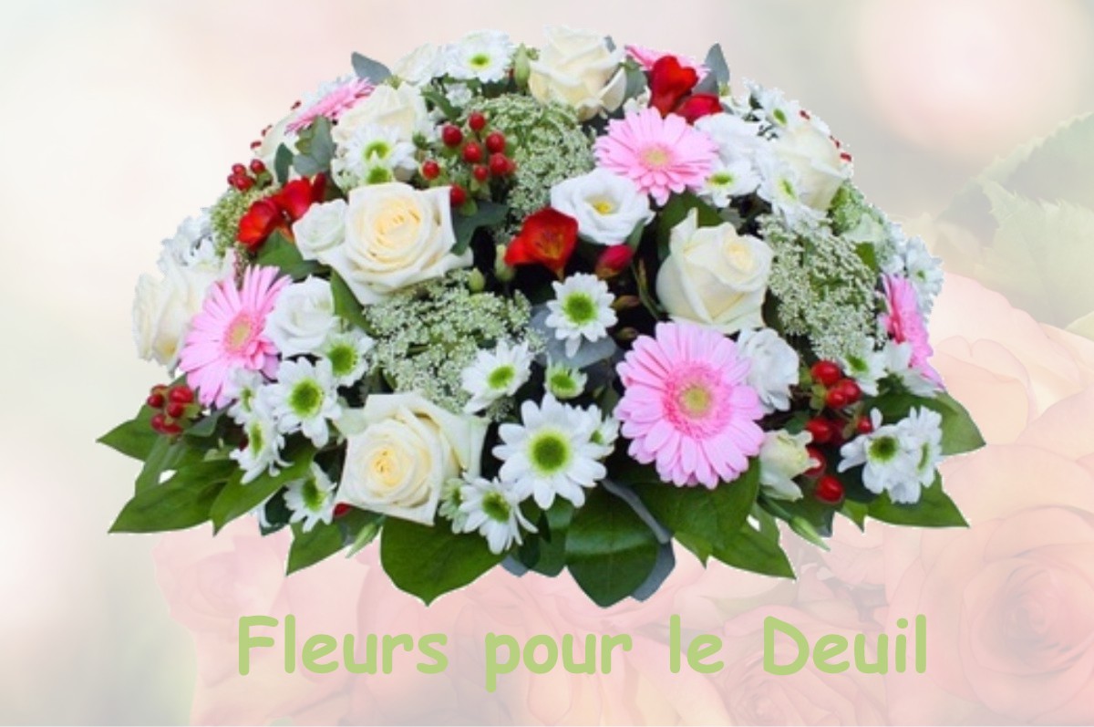 fleurs deuil CHISSAY-EN-TOURAINE